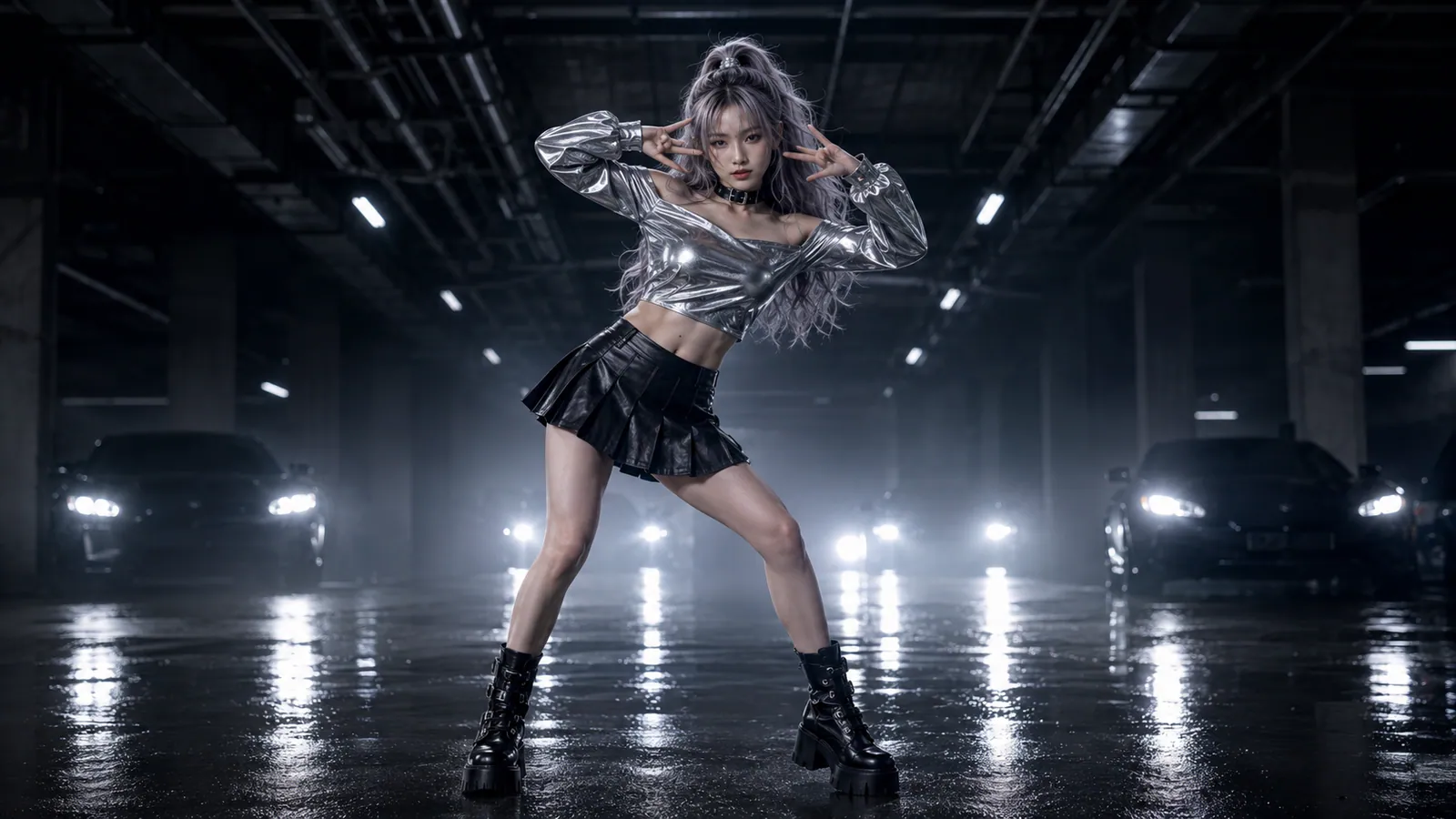 SHOT 05 · WHITE LIGHT 16:9 分镜图：3-1.png