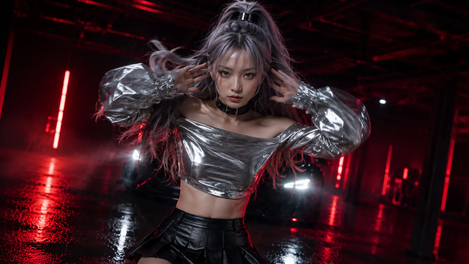SHOT 05 · RED LIGHT 16:9 分镜图：1-1.png