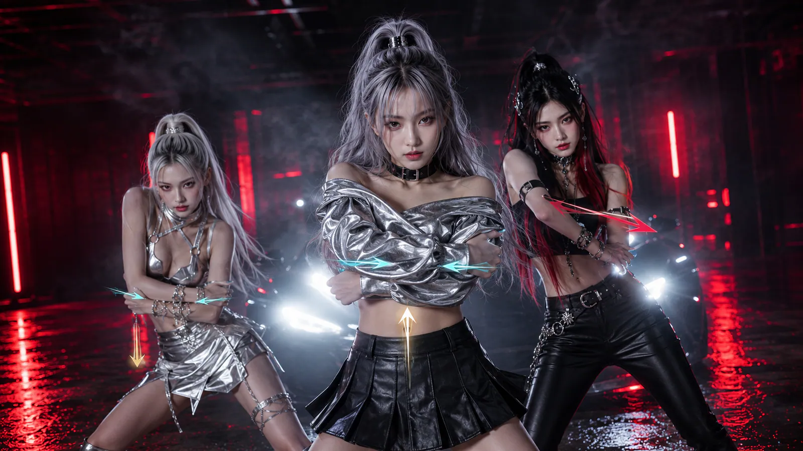 SHOT 05 · RED LIGHT 16:9 分镜图：4-1.png