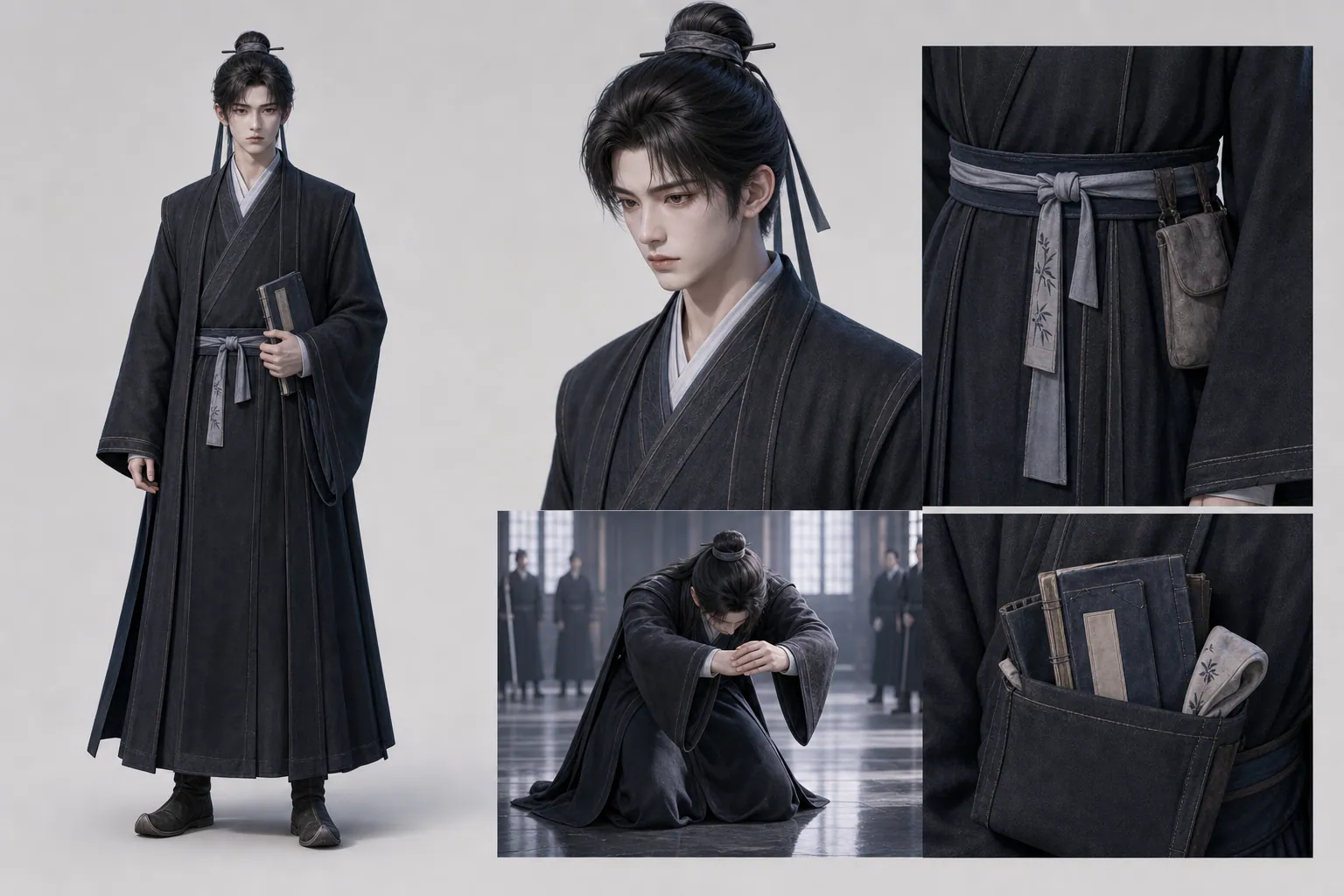 CHARACTER ASSETS：supporting-first-batch-v2-shen-yan-candidate.png