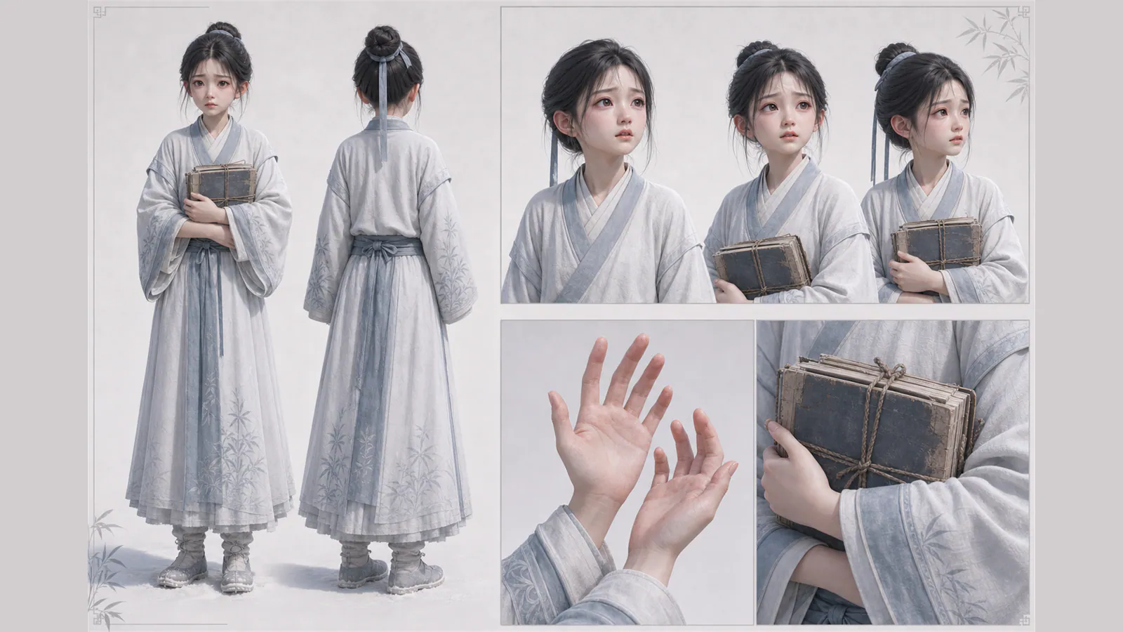 CHARACTER ASSETS：episode-01-a-yuan-student-character-3d-cg-v2-style-corrected-3840x2160.png