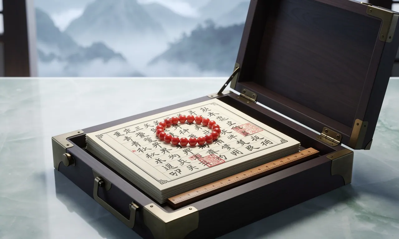 PROP ASSETS：treaty-box-finale-prop-3d-cg-anime-candidate-v6-source.png