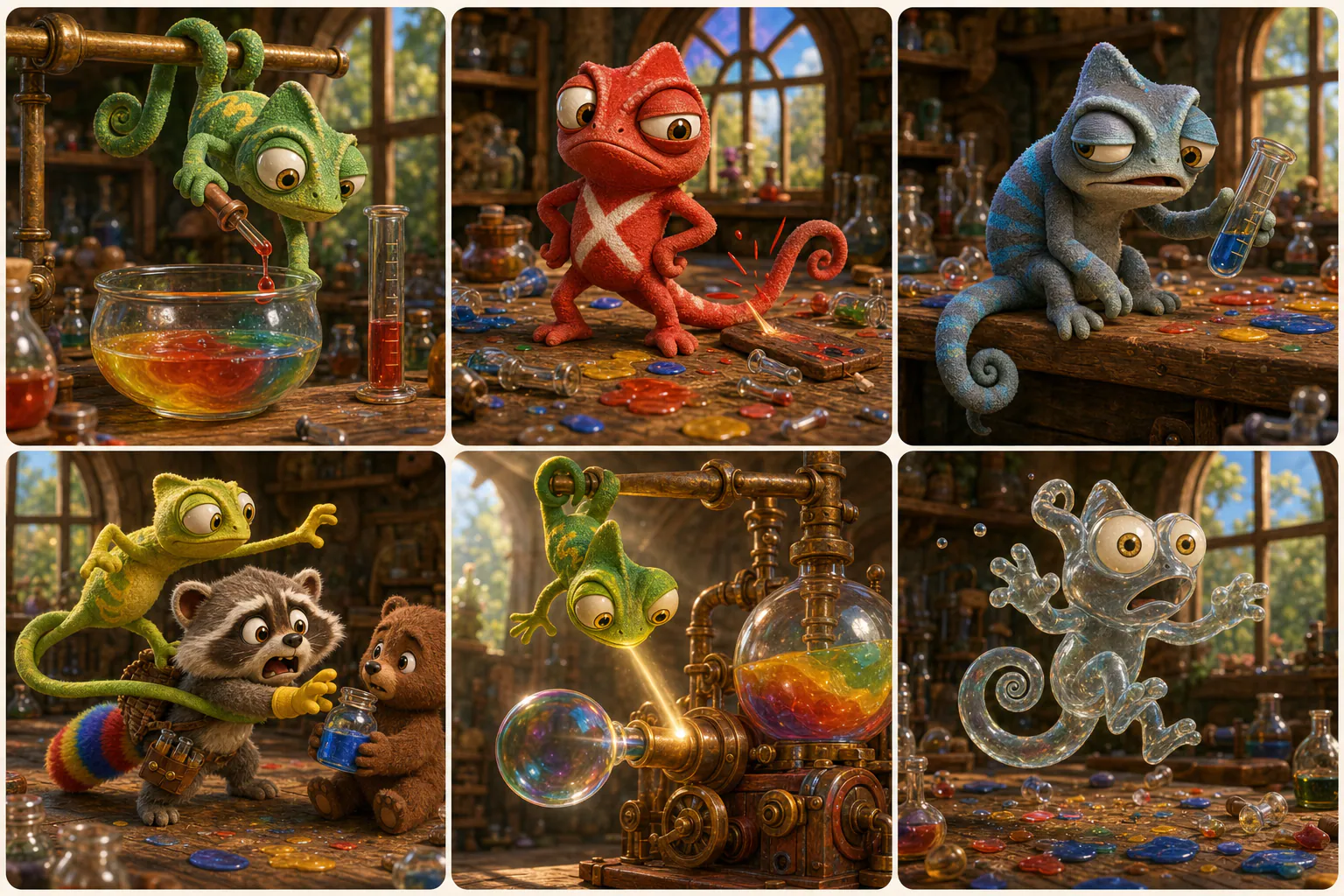CHARACTER ASSETS：kaka-character-storyboard-v1.png