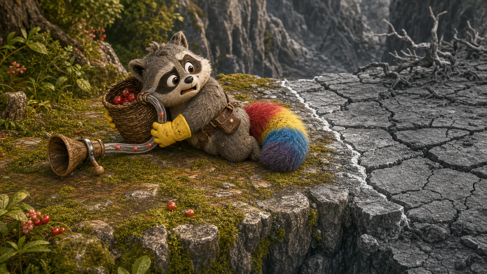 KEYFRAME ASSETS：第一集-S03-04-翻上崖顶避灰潮-关键帧-v1.png